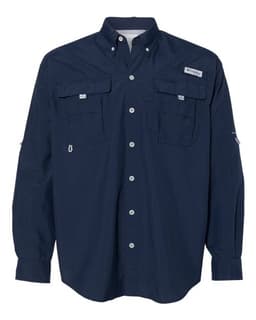 Men's PFG Bahama™ II Shirt in Collegiate Navy