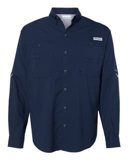 Men's PFG Tamiami™ II Shirt in Collegiate Navy