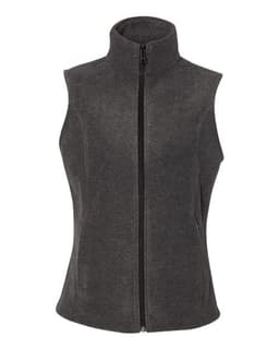 Women’s Benton Springs™ Fleece Vest in Charcoal Heather