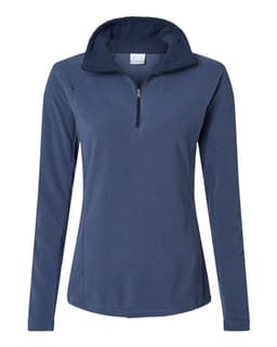 Women's Glacial™ IV Fleece Half-Zip Pullover in Nocturnal