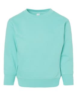 Toddler Fleece Crewneck Sweatshirt in Chill