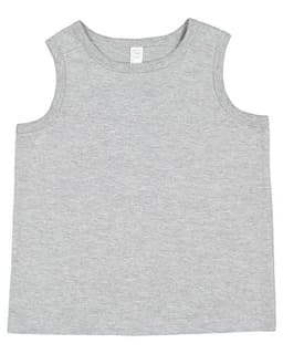 Toddler Fine Jersey Tank in Heather