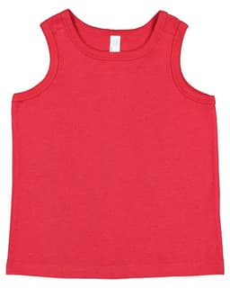 Toddler Fine Jersey Tank in Red