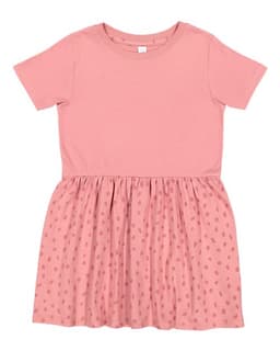 Toddler Fine Jersey Dress view 1