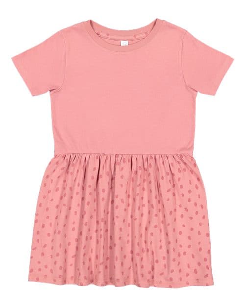 Rabbit Skins Toddler Fine Jersey Dress