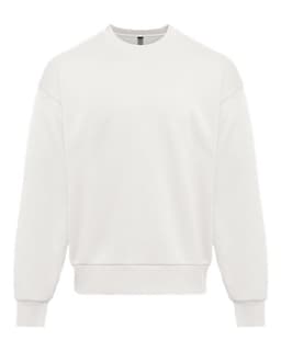 Unisex Heavyweight Crewneck Sweatshirt in Bone