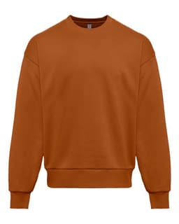 Unisex Heavyweight Crewneck Sweatshirt in Clay