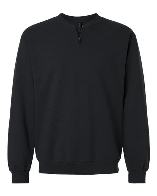 Gildan Unisex Softstyle® Midweight 1/4 Zip Sweatshirt
