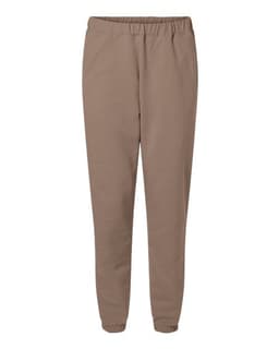 Unisex Softstyle® Midweight Pocket Sweatpants in Brown Savana