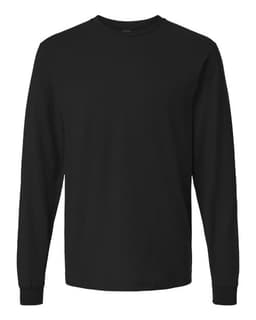 Fine Jersey Long Sleeve T-Shirt view 1