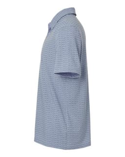 Men's Blended Printed Polo view 3