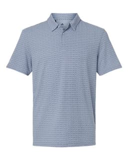 Men's Blended Printed Polo view 1