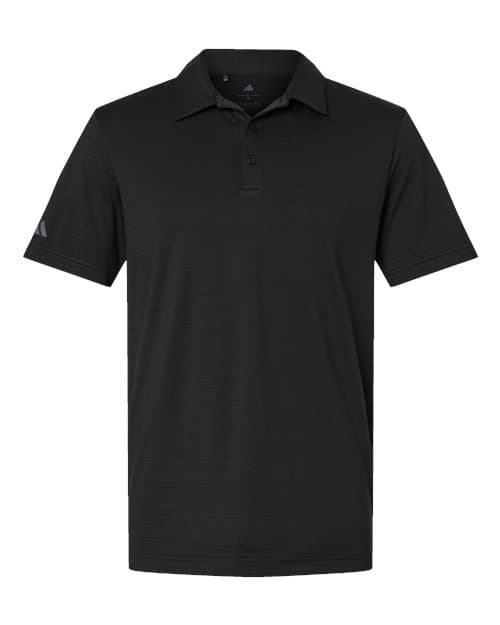 Adidas Men's Textured Stripe Polo