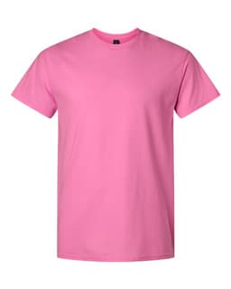 Unisex Light Cotton T-Shirt in Azalea