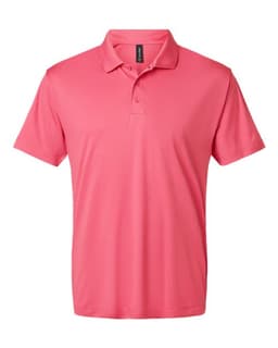 Men's Pro-Lock Performance Polo in Bright Pink