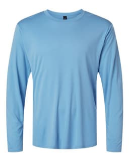 Unisex Pro-Lock Performance Long Sleeve T-Shirt in Carolina Blue