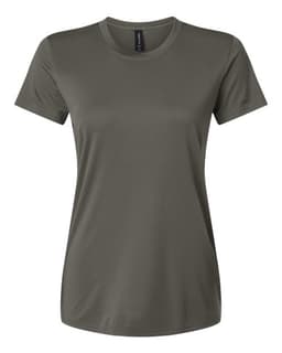 Women's Pro-Lock Performance T-Shirt in Charcoal