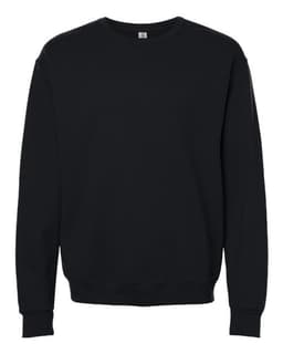 Unisex Ultimate CVC Crewneck Sweatshirt in Black Ink