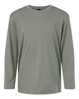 Youth Pro-Lock Performance Long Sleeve T-Shirt in Greystone