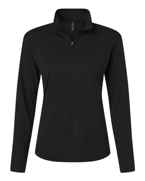 AllPro Women's Pro-Lock Performance Quarter-Zip Pullover