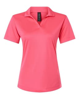 Women's Pro-Lock Performance Polo in Bright Pink