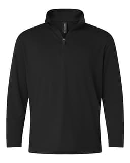 Youth Pro-Lock Performance Quarter-Zip Pullover view 1