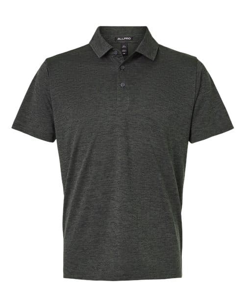 AllPro Men's Pro-Lock Performance Mélange Polo