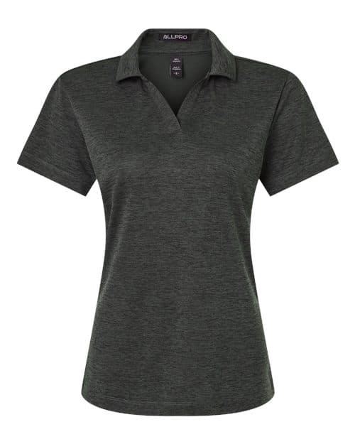 AllPro Women's Pro-Lock Performance Mélange Polo