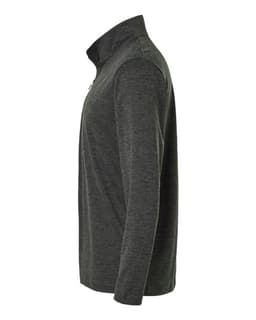Men's Pro-Lock Performance Mélange Quarter-Zip Pullover view 3
