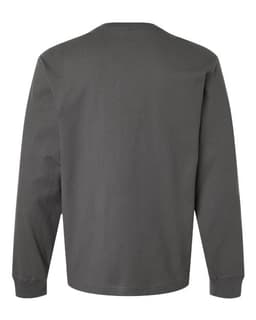 Unisex 7.5 oz Heavyweight Long Sleeve Tee view 2