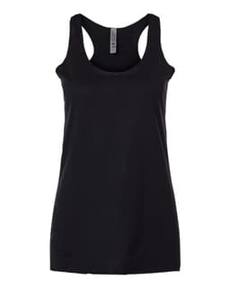 Women’s Triblend Racerback Tank view 1