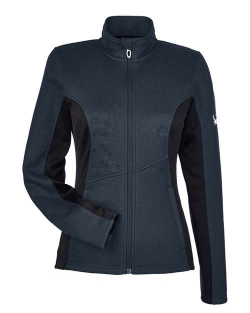 Spyder Women's Constant Full-Zip Sweater Fleece Jacket