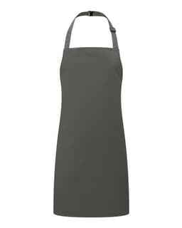 Youth Recycled Apron in Dark Grey