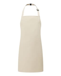 Youth Recycled Apron in Natural