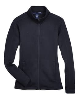 Women's Bristol Full-Zip Sweater Fleece Jacket view 1