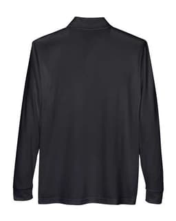 Men's Pinnacle Performance Long Sleeve Piqué Polo with Pocket view 2