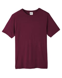 Unisex Fusion ChromaSoft™ Performance T-Shirt in Burgundy