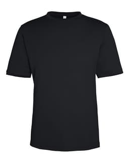 Unisex Capital Performance T-Shirt in Black