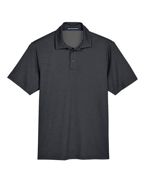 Devon & Jones Men's CrownLux Performance® Address Mélange Polo