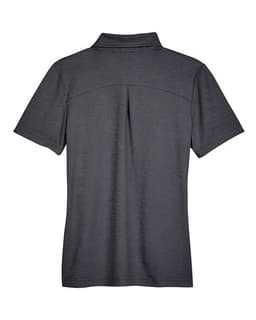 Women's CrownLux Performance® Address Melange Polo view 2