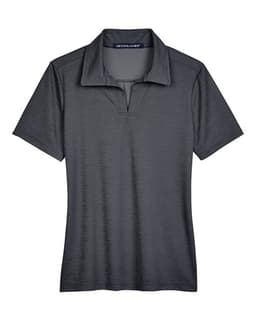 Women's CrownLux Performance® Address Melange Polo view 1