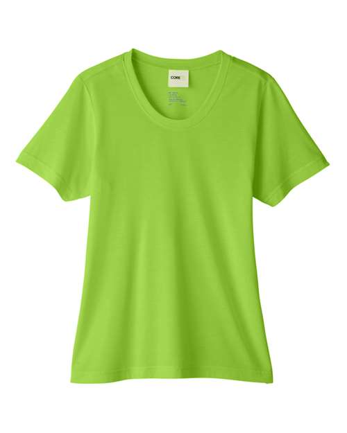 CORE365 Women's Fusion ChromaSoft™ Performance T-Shirt
