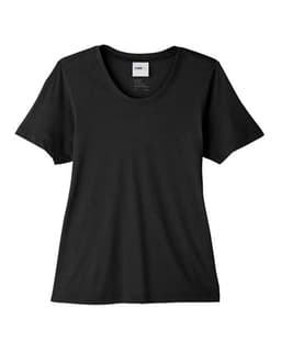 Women's Fusion ChromaSoft™ Performance T-Shirt in Black