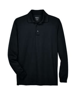 Men's Pinnacle Performance Long Sleeve Piqué Polo view 1