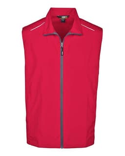 Men's Techno Lite Unlined Vest in Classic Red