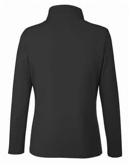 Women's Fusion ChromaSoft™ Pique Quarter-Zip Pullover view 2