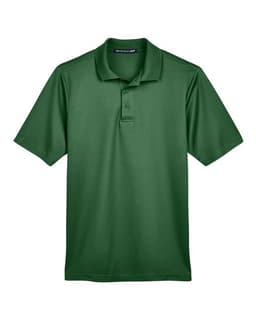 Men's CrownLux Performance® Plaited Polo in Forest