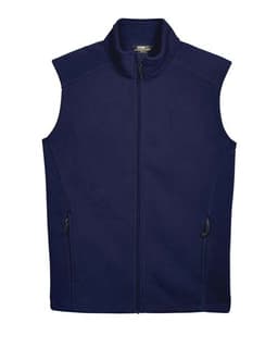 Men's Journey Fleece Vest in Classic Navy
