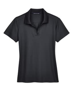 Women's CrownLux Performance® Plaited Polo view 1