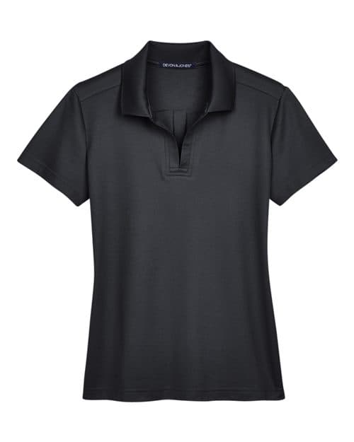 Devon & Jones Women's CrownLux Performance® Plaited Polo